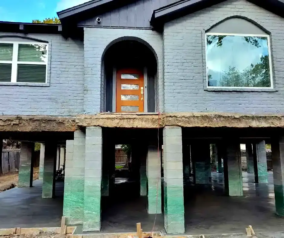 Elevated house Foundation Waterproofing New Haven, CT