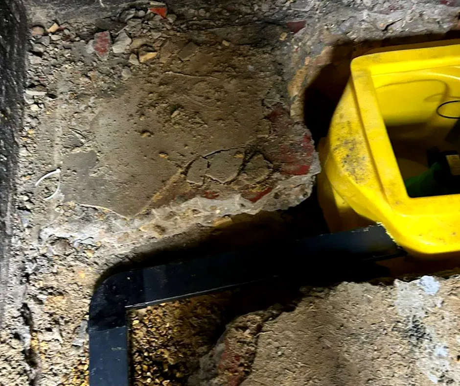 Finalized Sump Pump Basin Placement – New Haven, CT